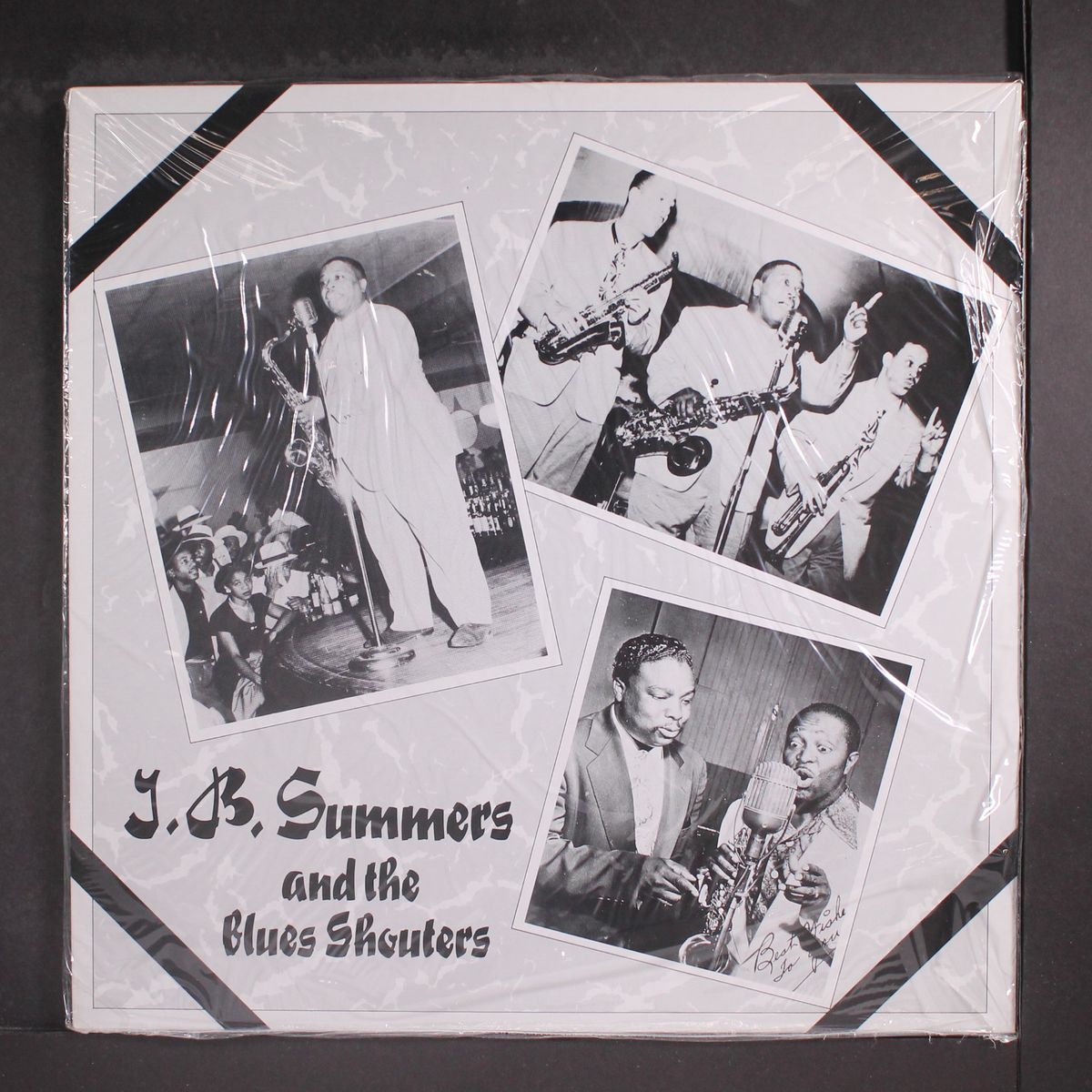 j.b. summers & blues shouters by J.B. SUMMERS & BLUES SHOUTERS