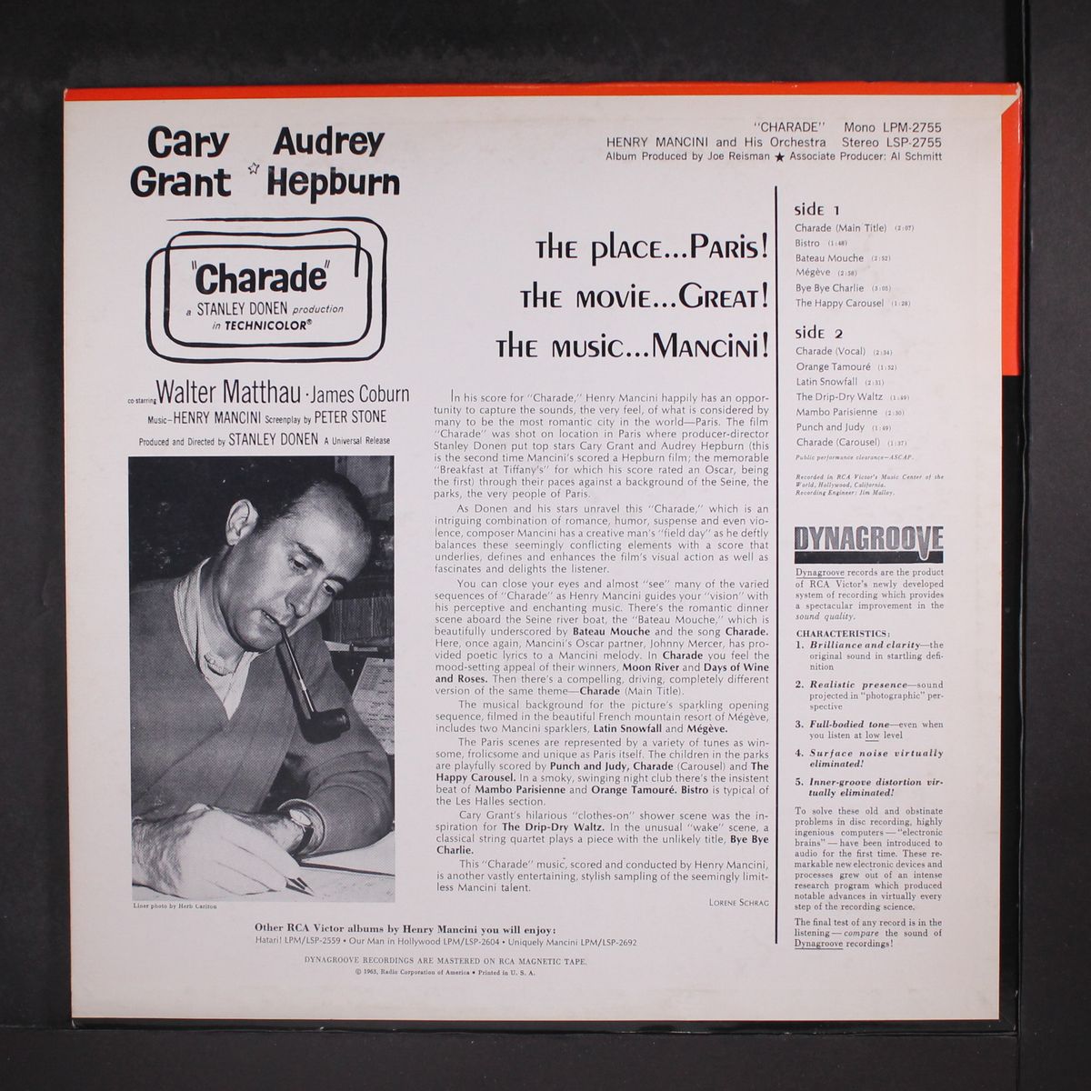 charade by SOUNDTRACK