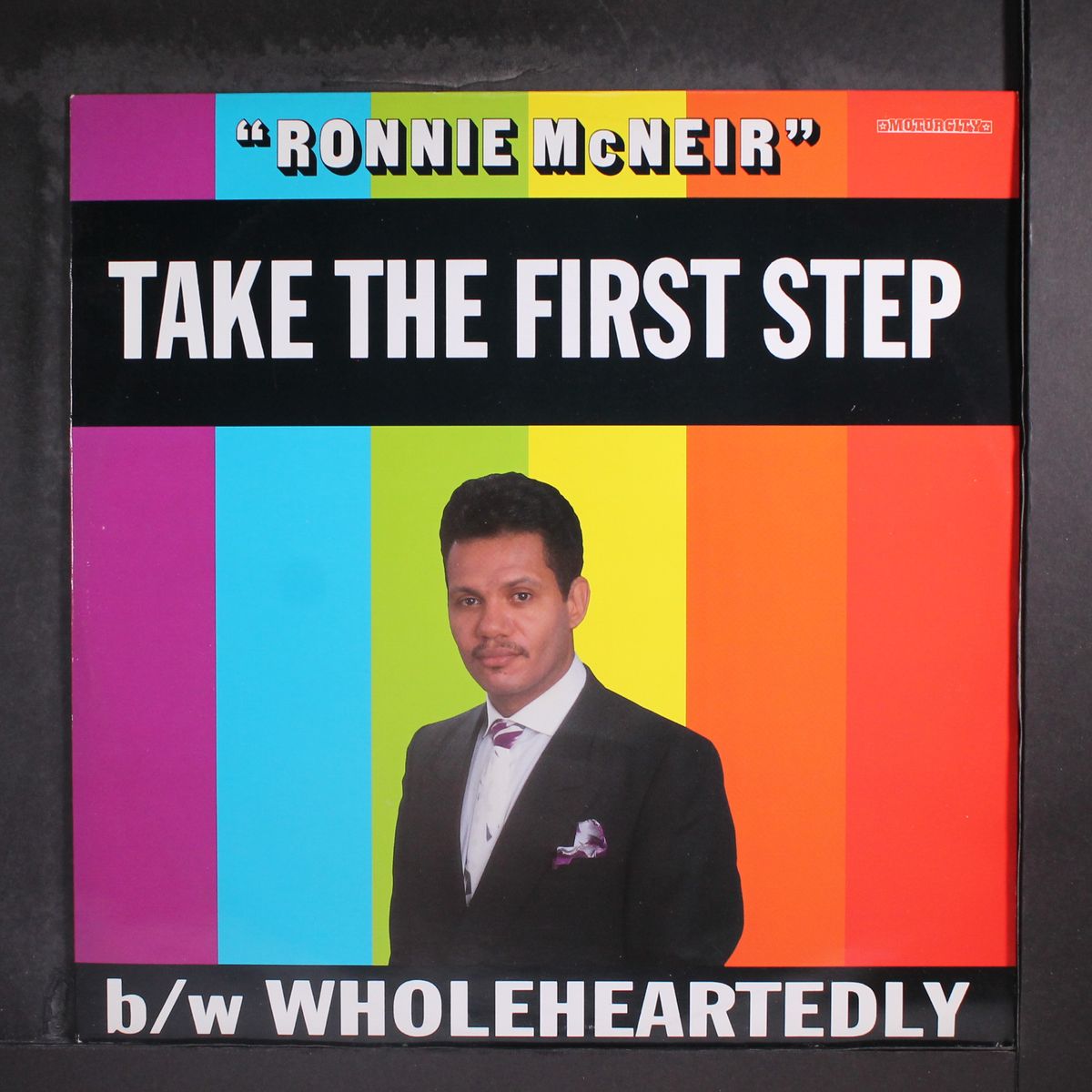 take the first step by RONNIE MCNEIR