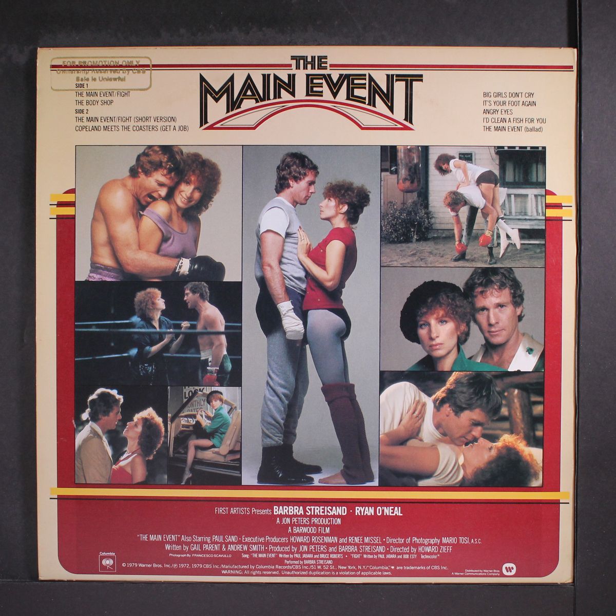 the main event by SOUNDTRACK