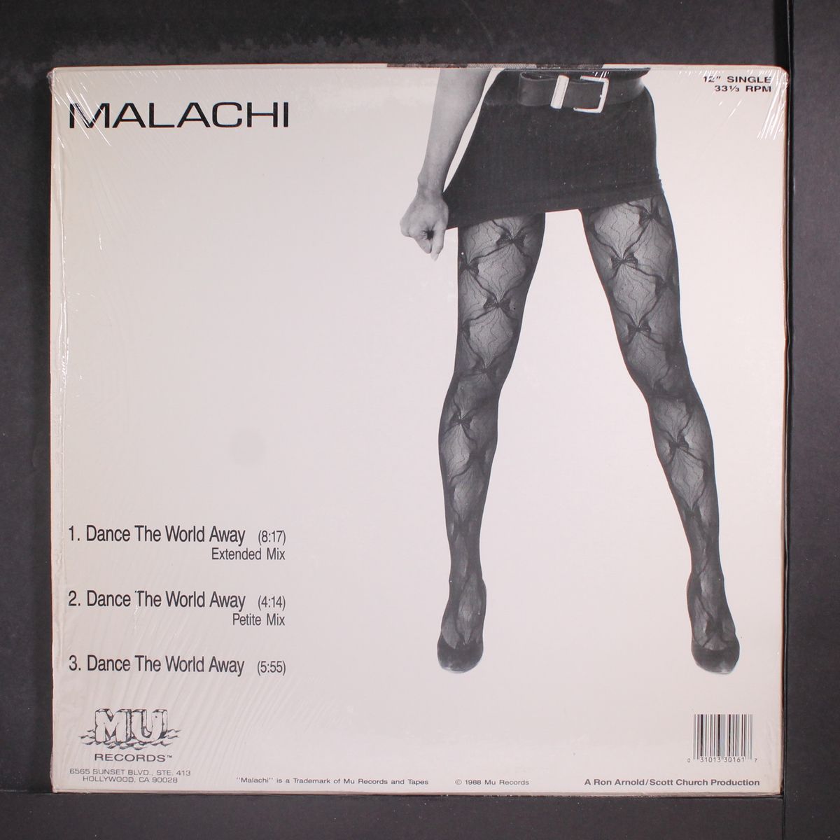 dance the world away by MALACHI