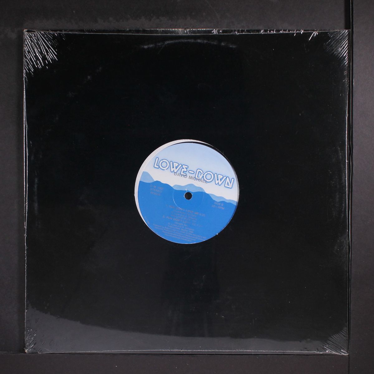 trans form / you don't love me by DAVID MICHAEL