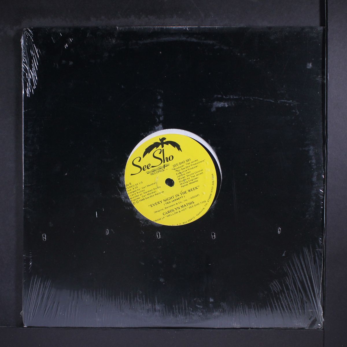 after a night like this by CAROLYN MATHIS