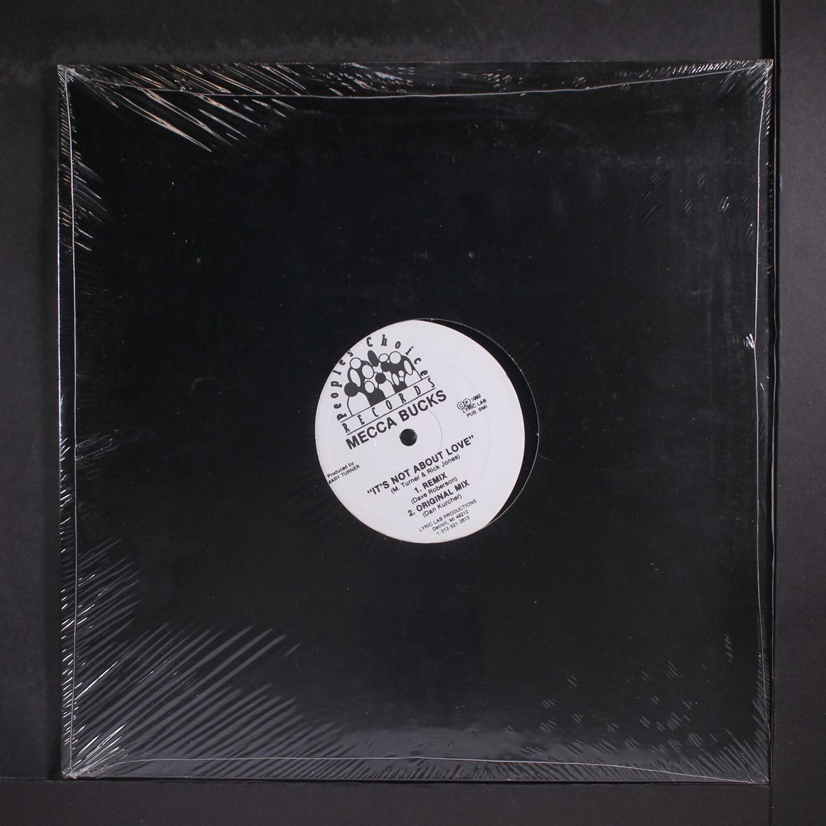 it's not about love by MECCA BUCKS