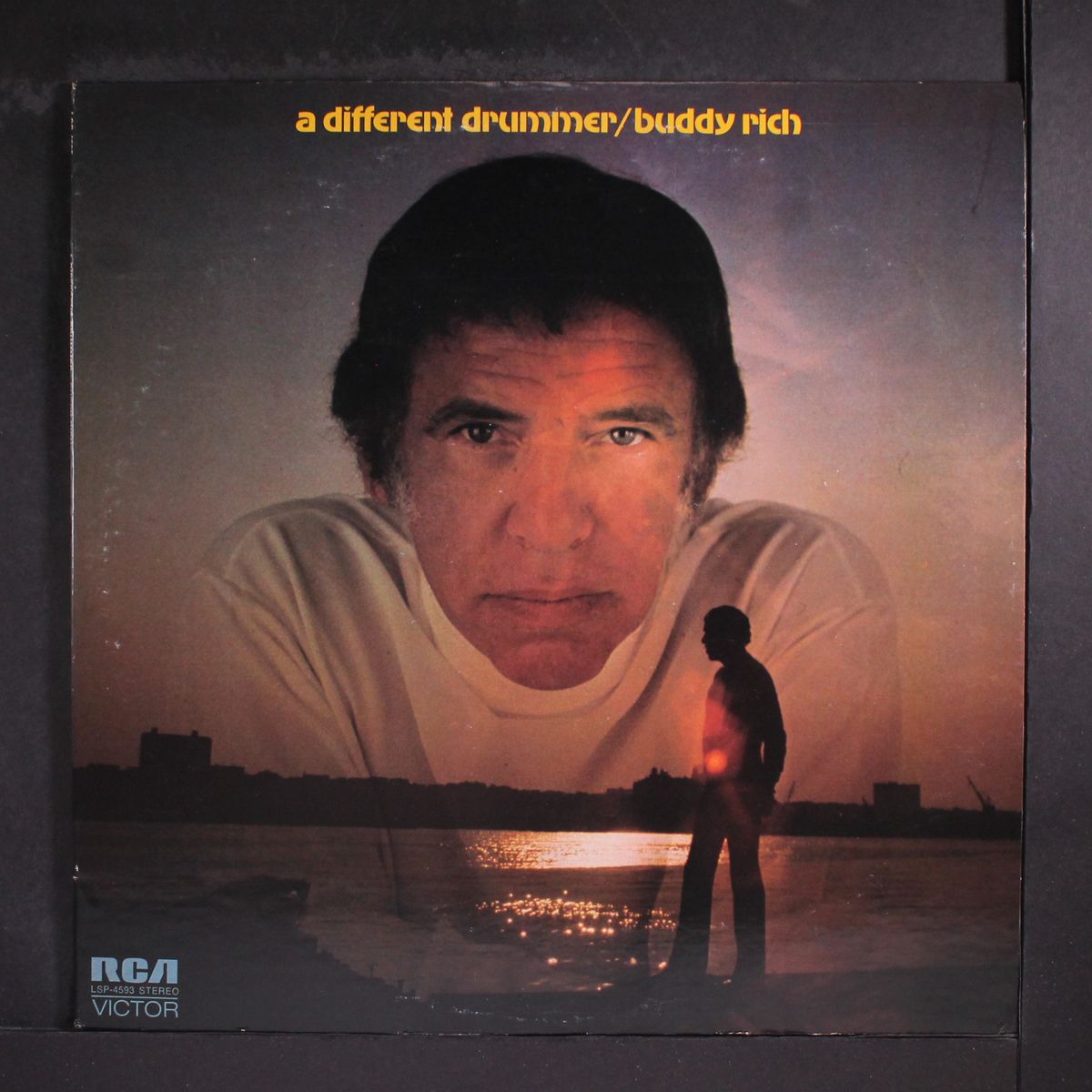 a different drummer by BUDDY RICH