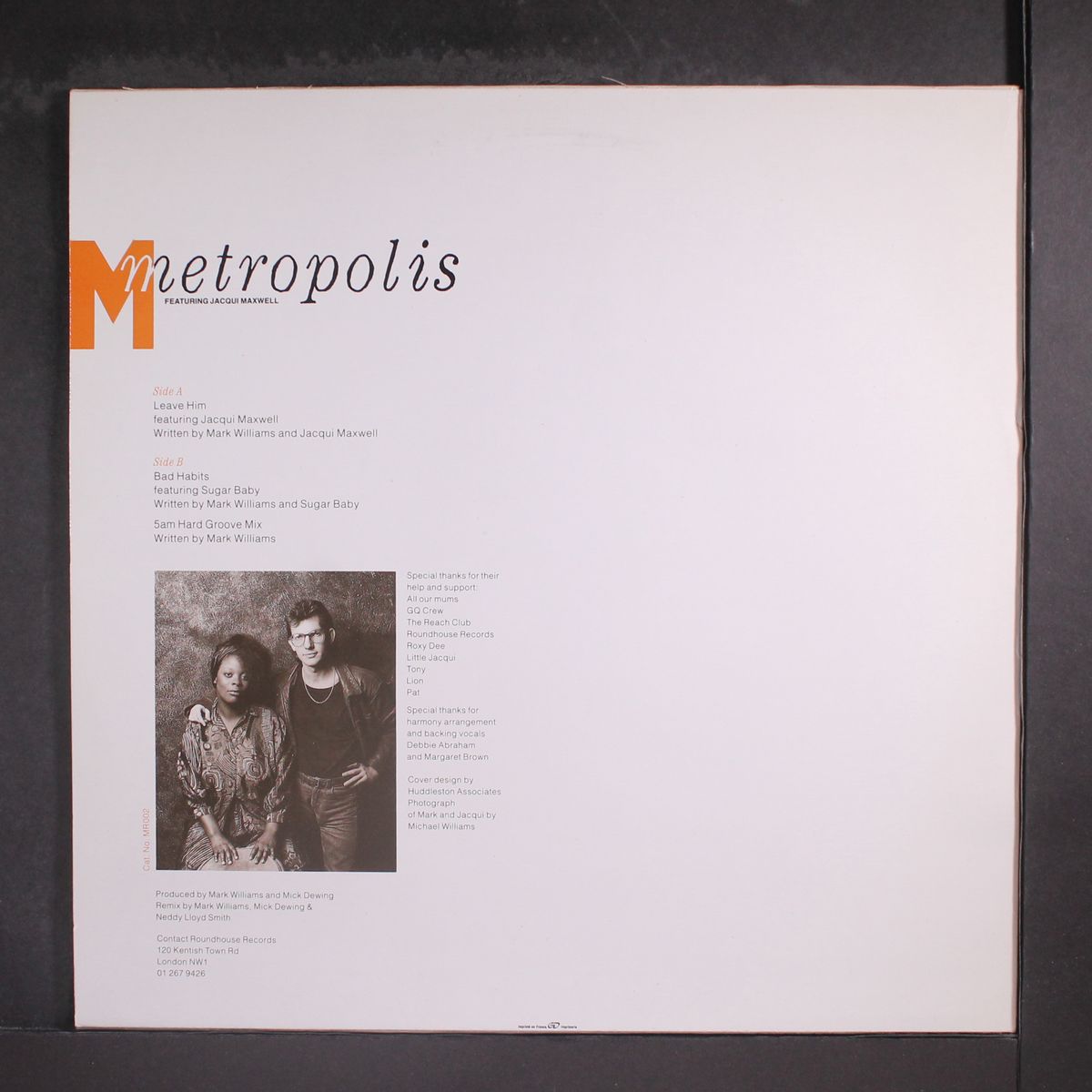 leave him by METROPOLIS