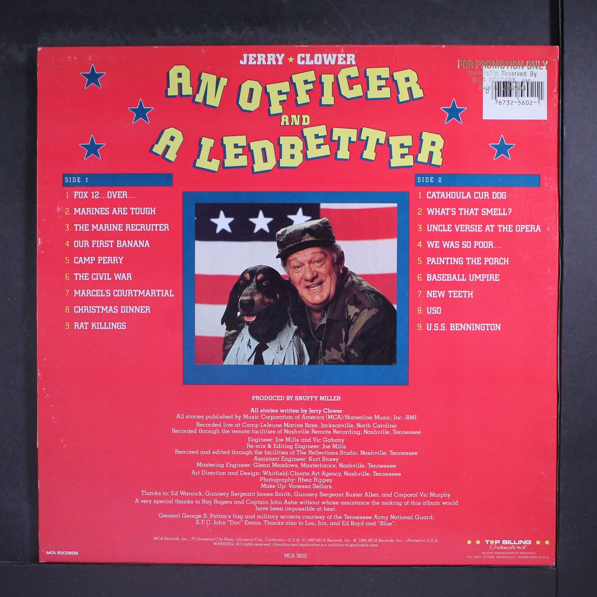an officer and a ledbetter by JERRY CLOWER