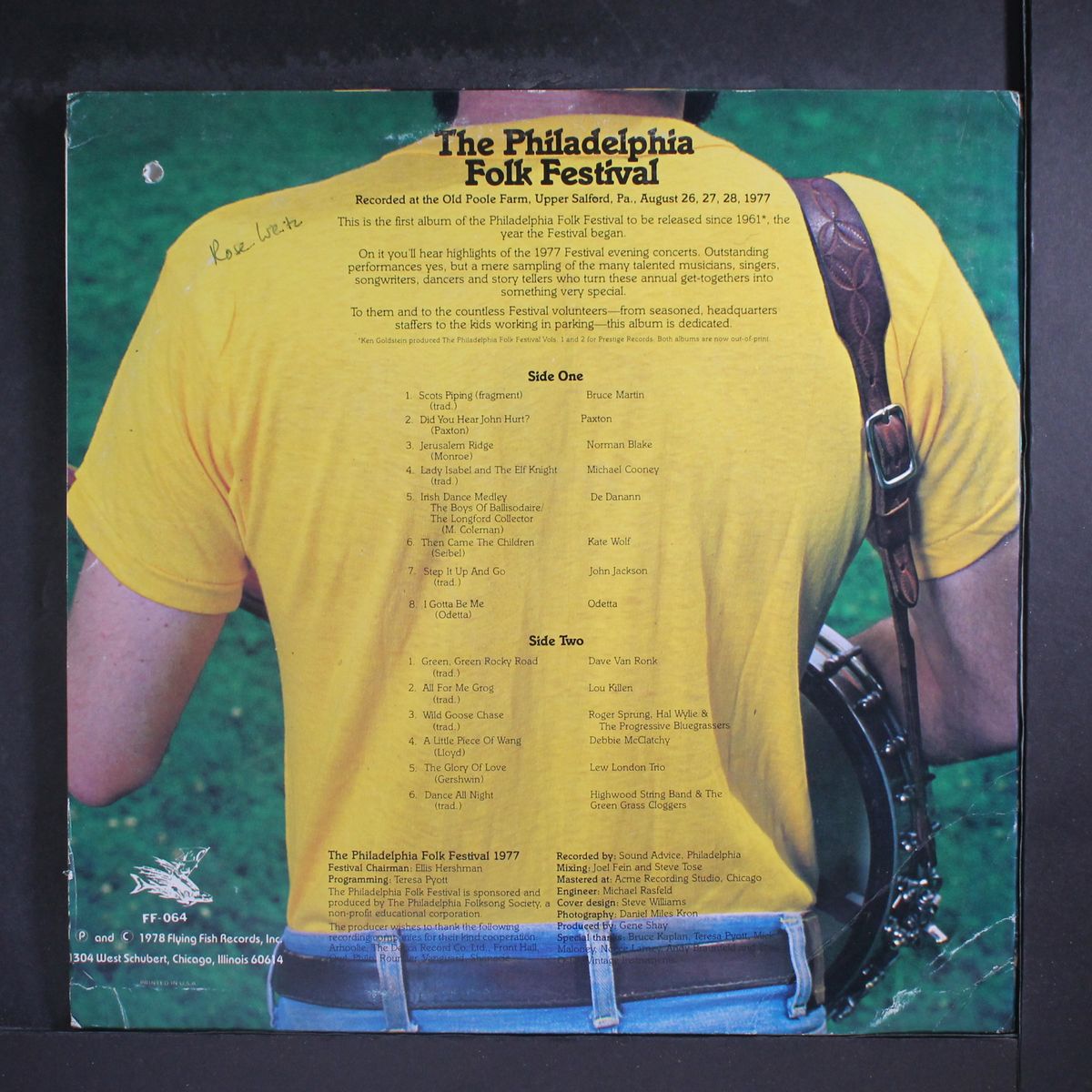 the philadelphia folk festival by VARIOUS