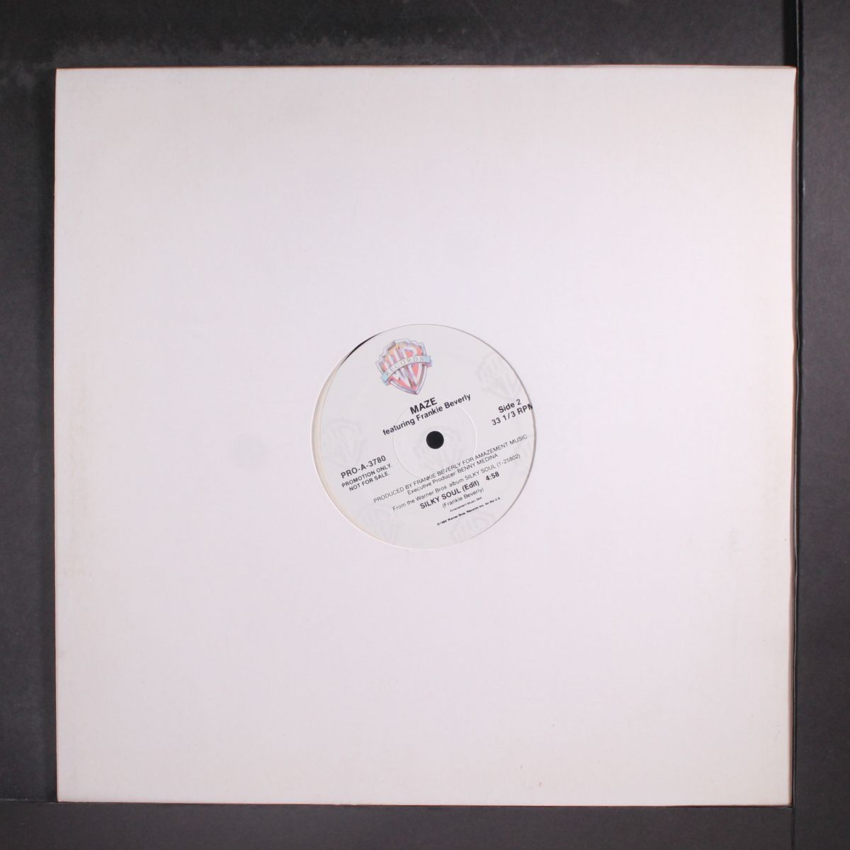 silky soul / short by MAZE FEAT. FRANKIE BEVERLY