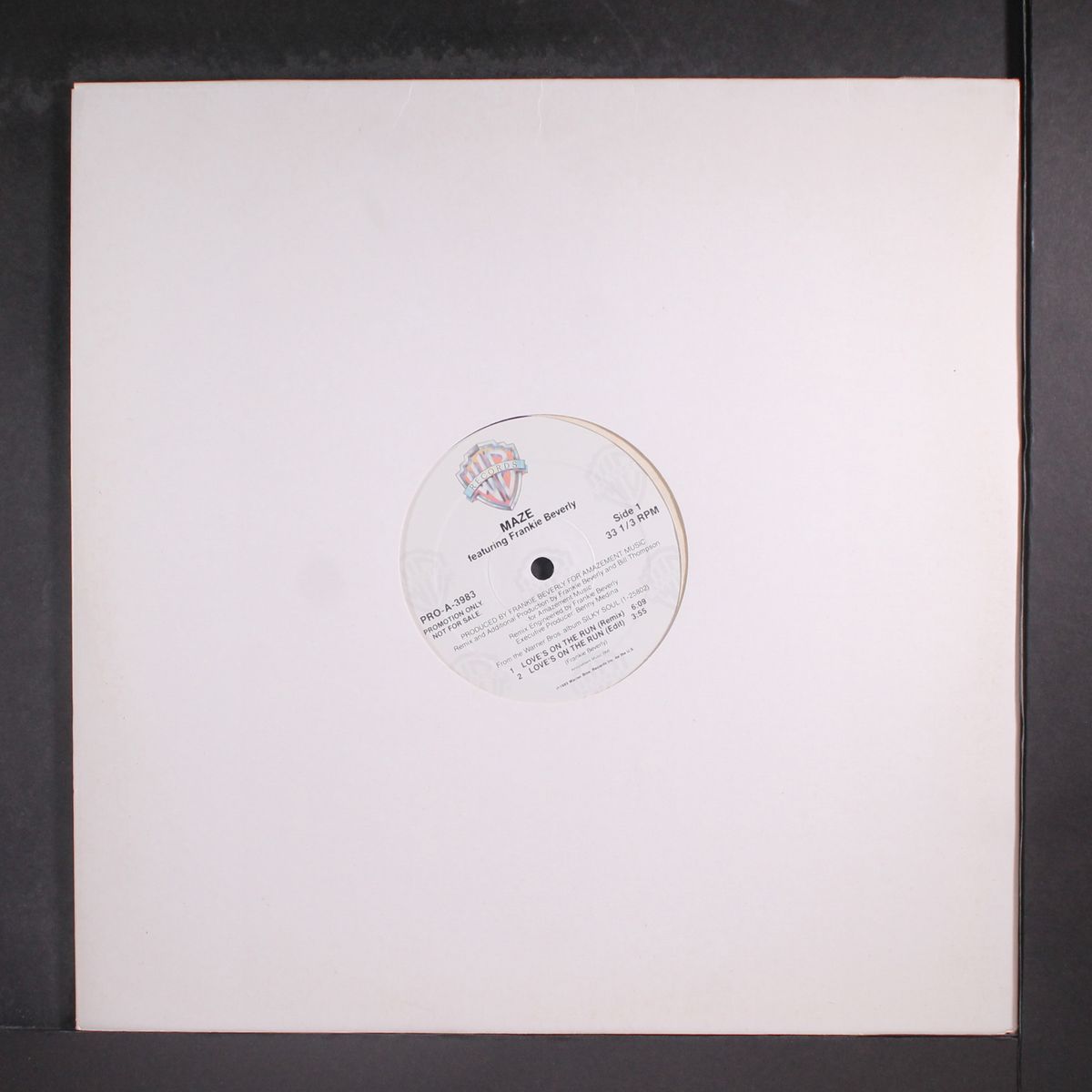 love's on the run by MAZE