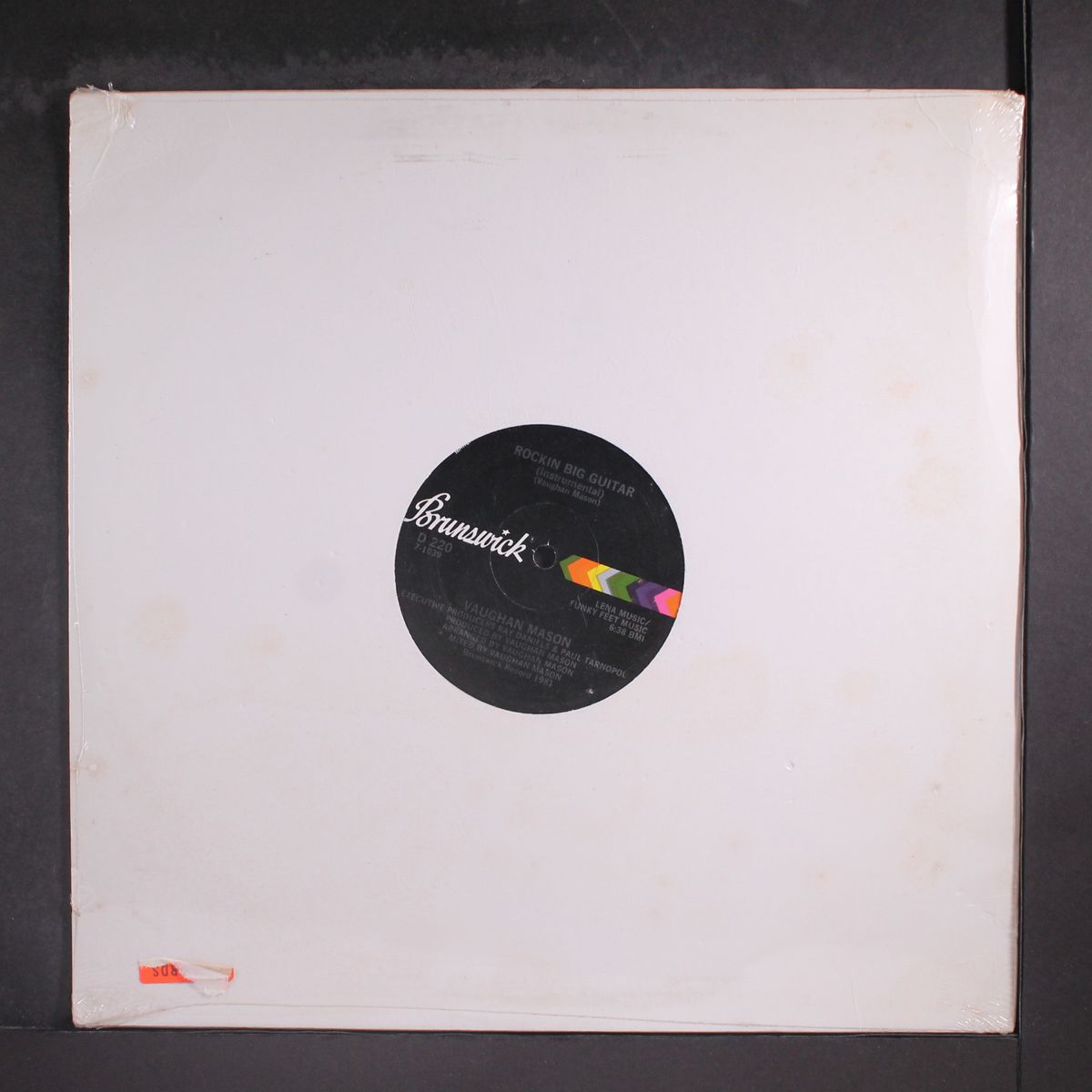 jammin big guitar / rockin big guitar (instro) by VAUGHAN MASON