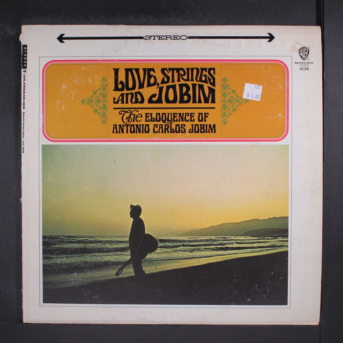 love, strings and jobim by ANTONIO CARLOS JOBIM