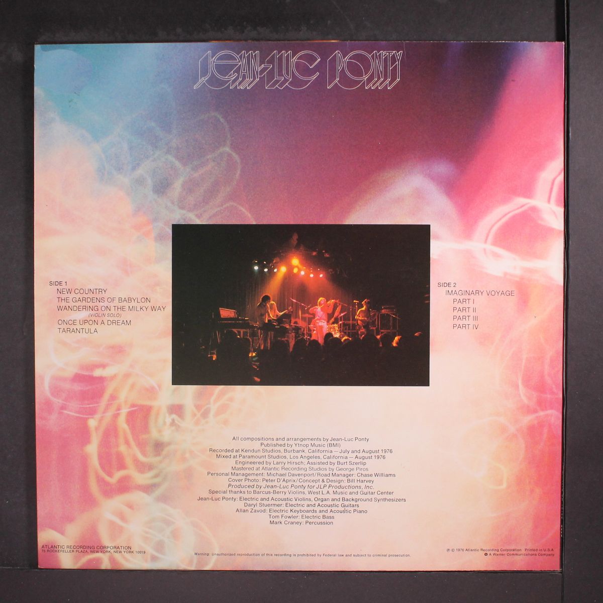 imaginary voyage by JEAN-LUC PONTY