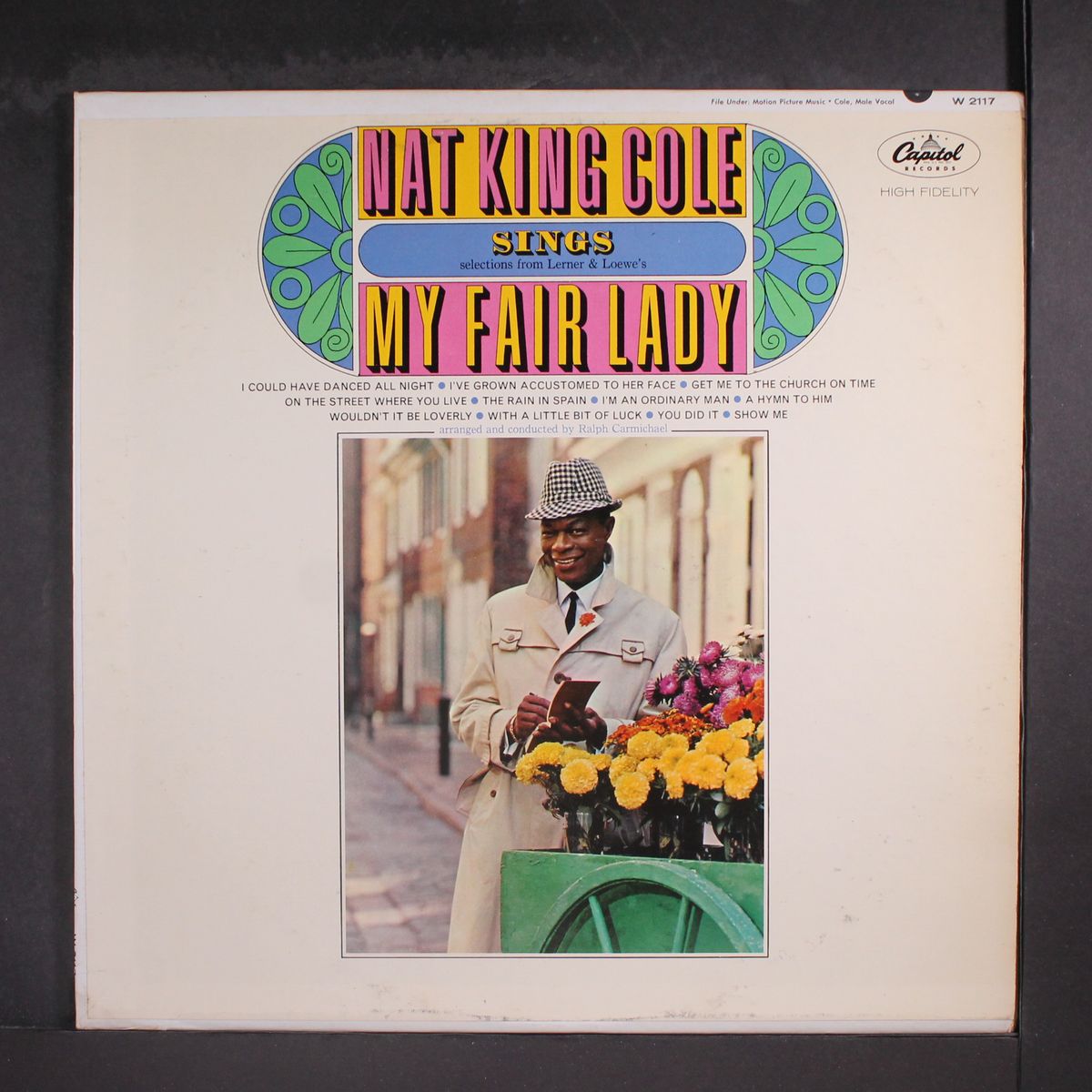 my fair lady by NAT KING COLE