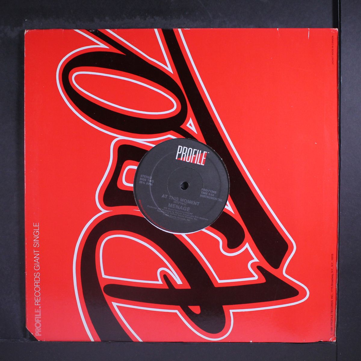 at this moment / instro by MENAGE