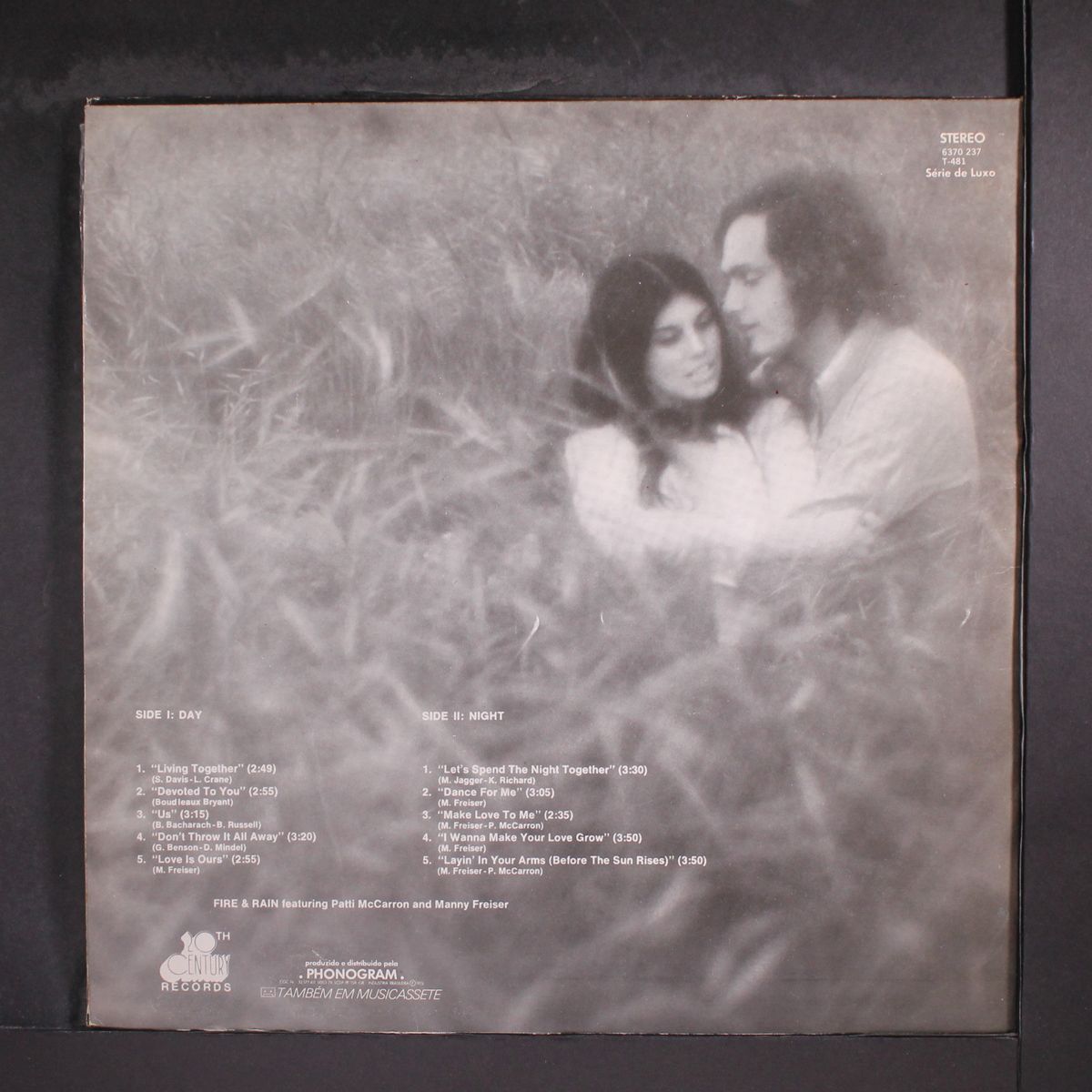 living together by FIRE & RAIN