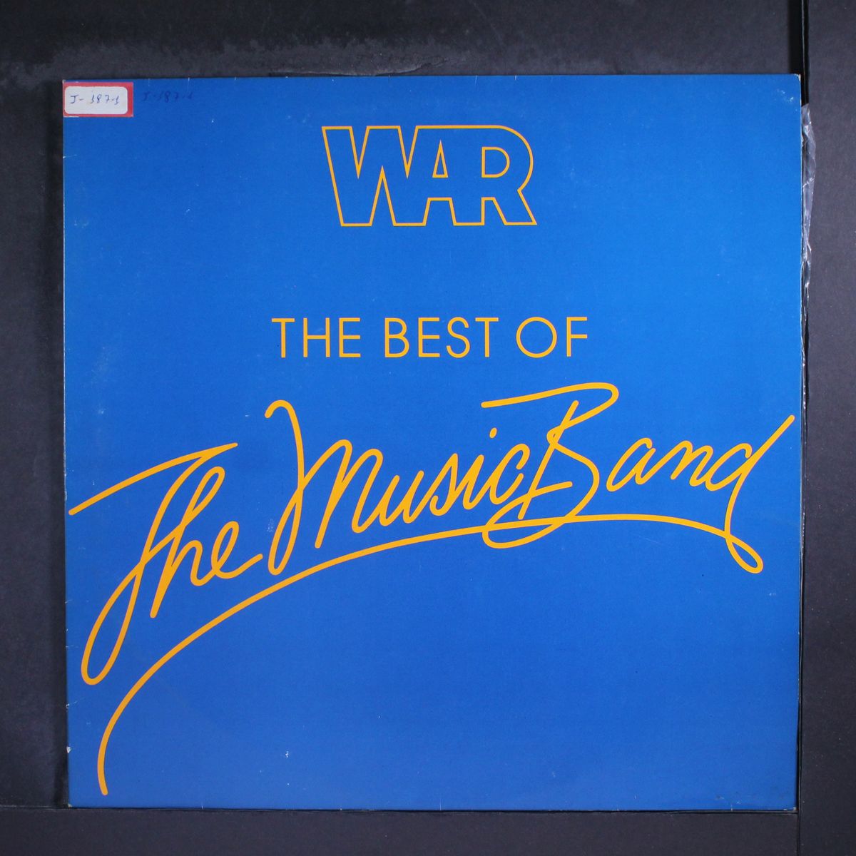 the best of: the music band by WAR