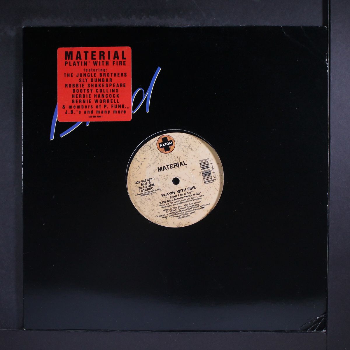 playin' with fire by MATERIAL