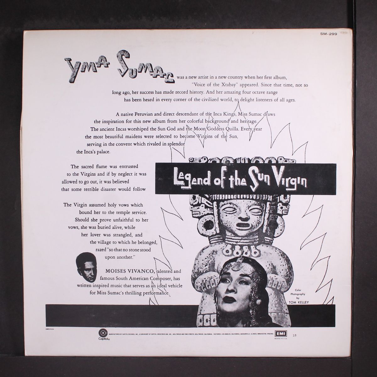 legend of the sun virgin by YMA SUMAC