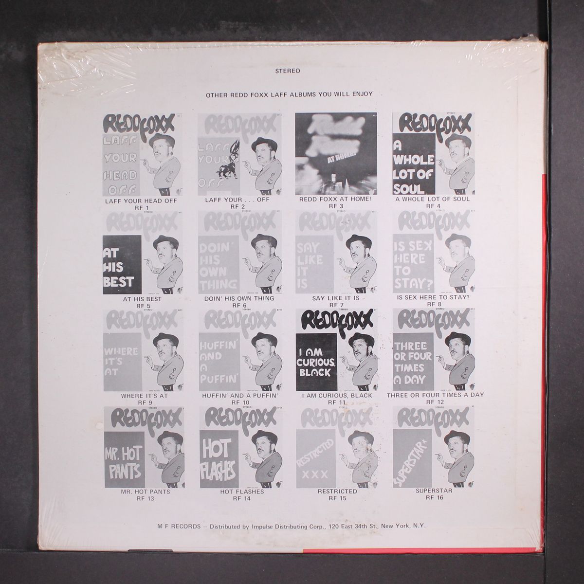 laff your head off by REDD FOXX