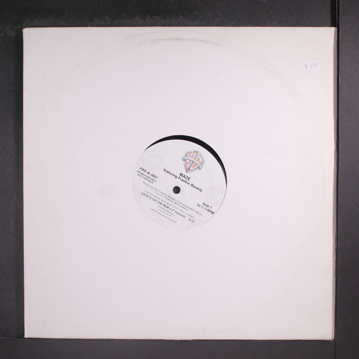 love's on the run / same by MAZE