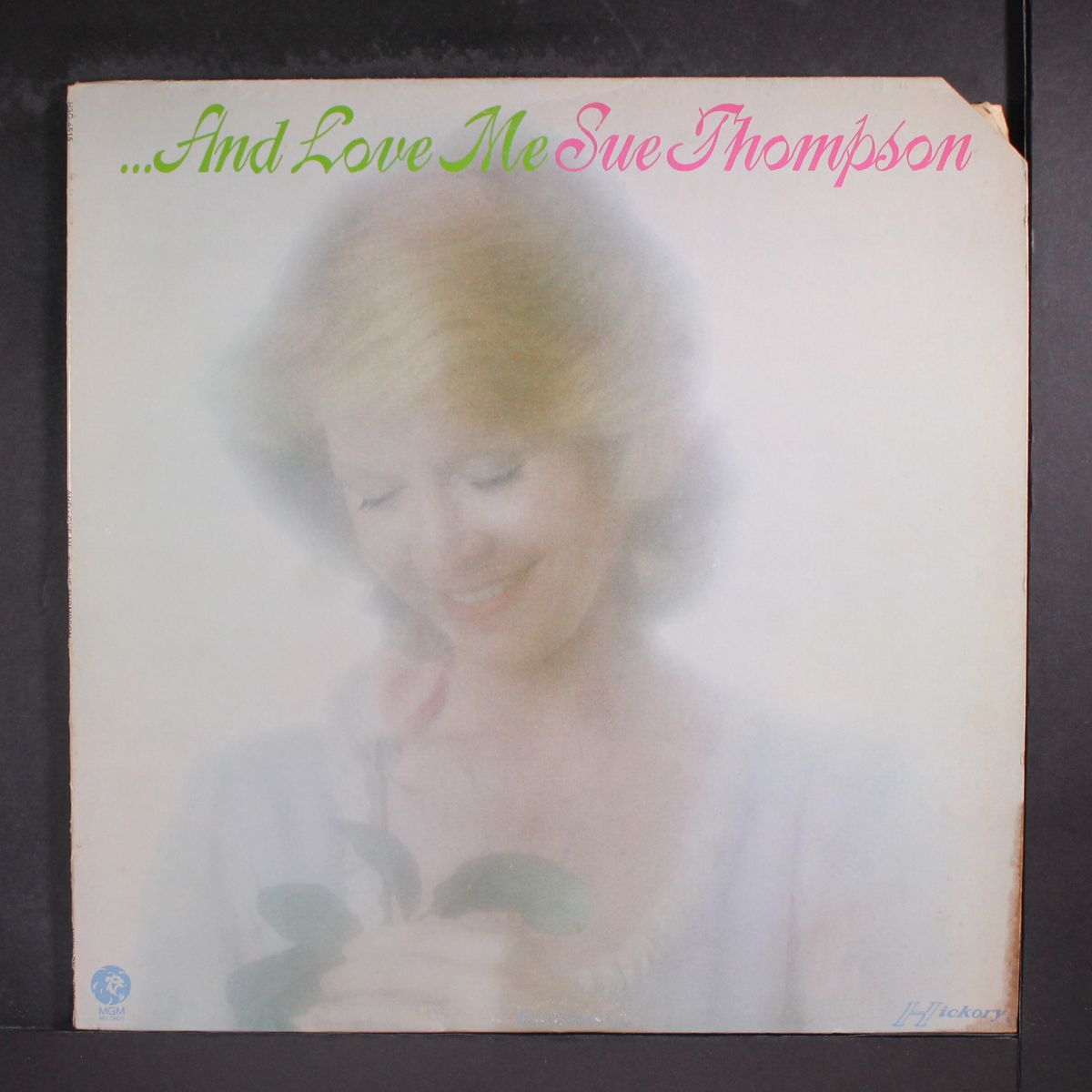 ...and love me by SUE THOMPSON
