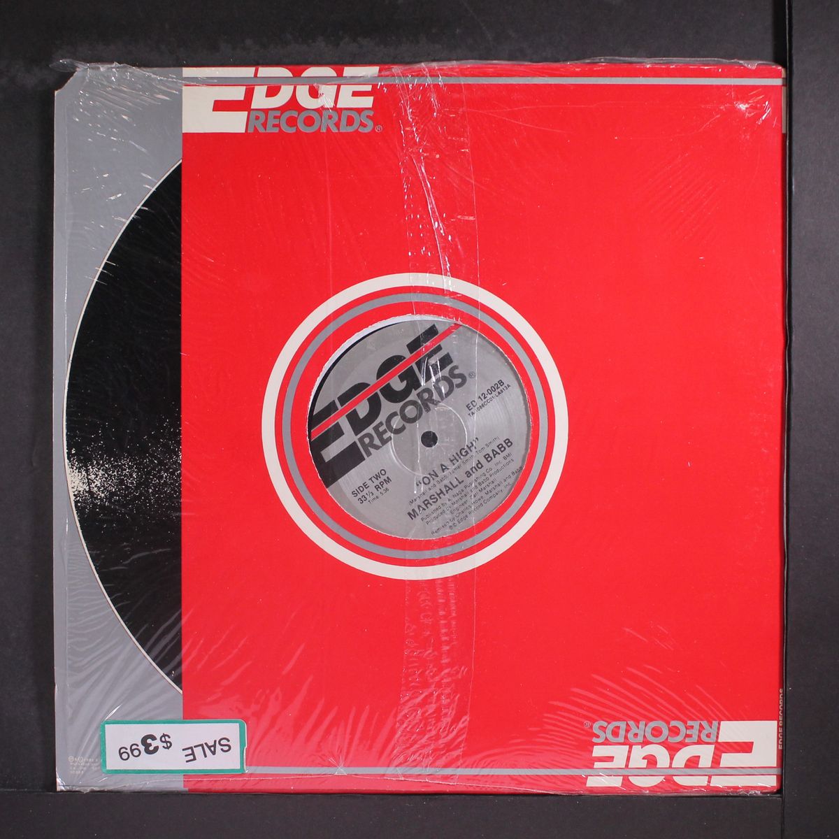 let it be me / on a high by MARSHALL & BABB