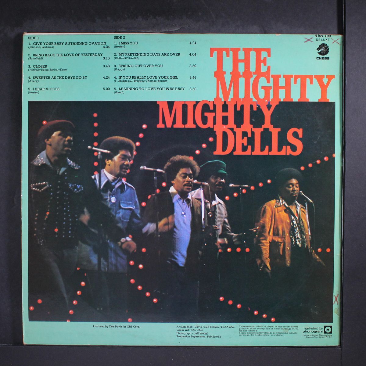 the mighty mighty dells by DELLS