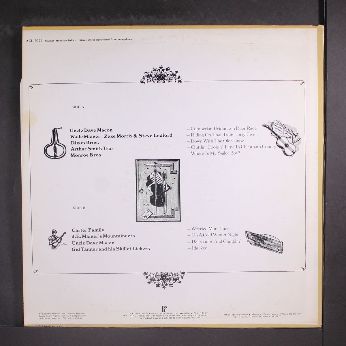 smoky mountain ballads by VARIOUS