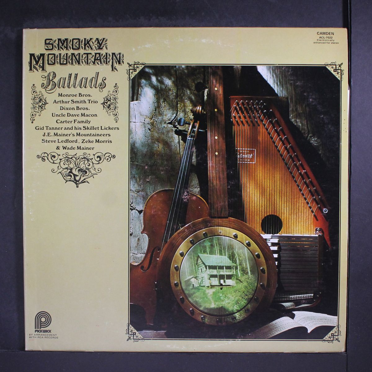 smoky mountain ballads by VARIOUS