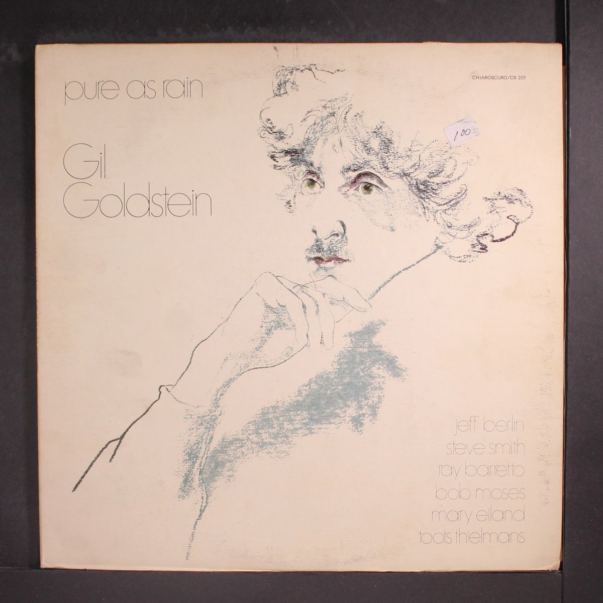 pure as rain by GIL GOLDSTEIN