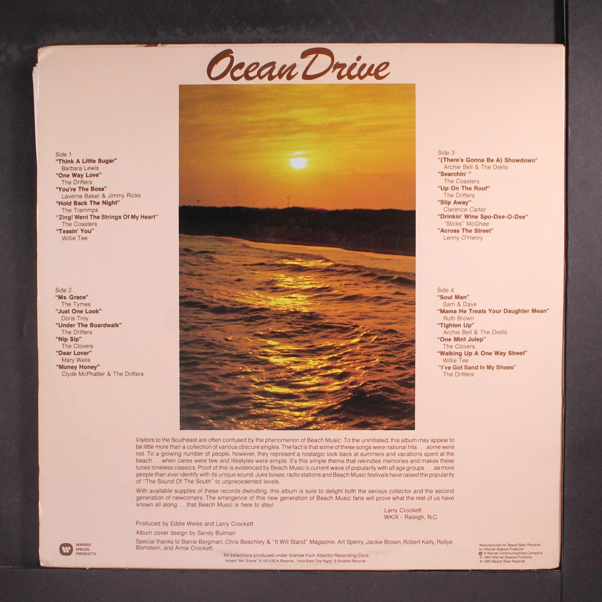 ocean drive, volume 1 by VARIOUS
