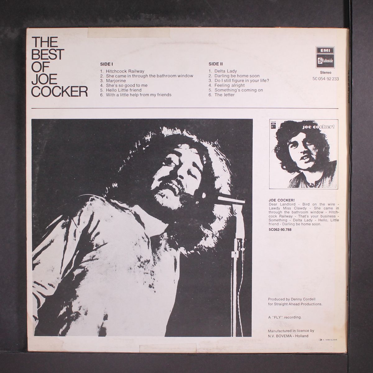 best of joe cocker by JOE COCKER