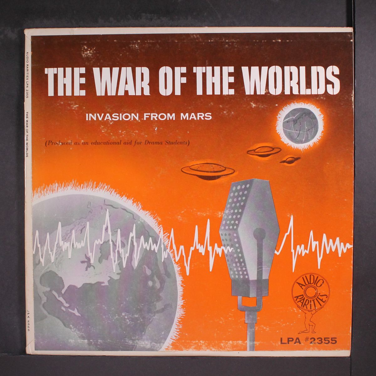 the war of the worlds by ORIGINAL RADIO BROADCAST