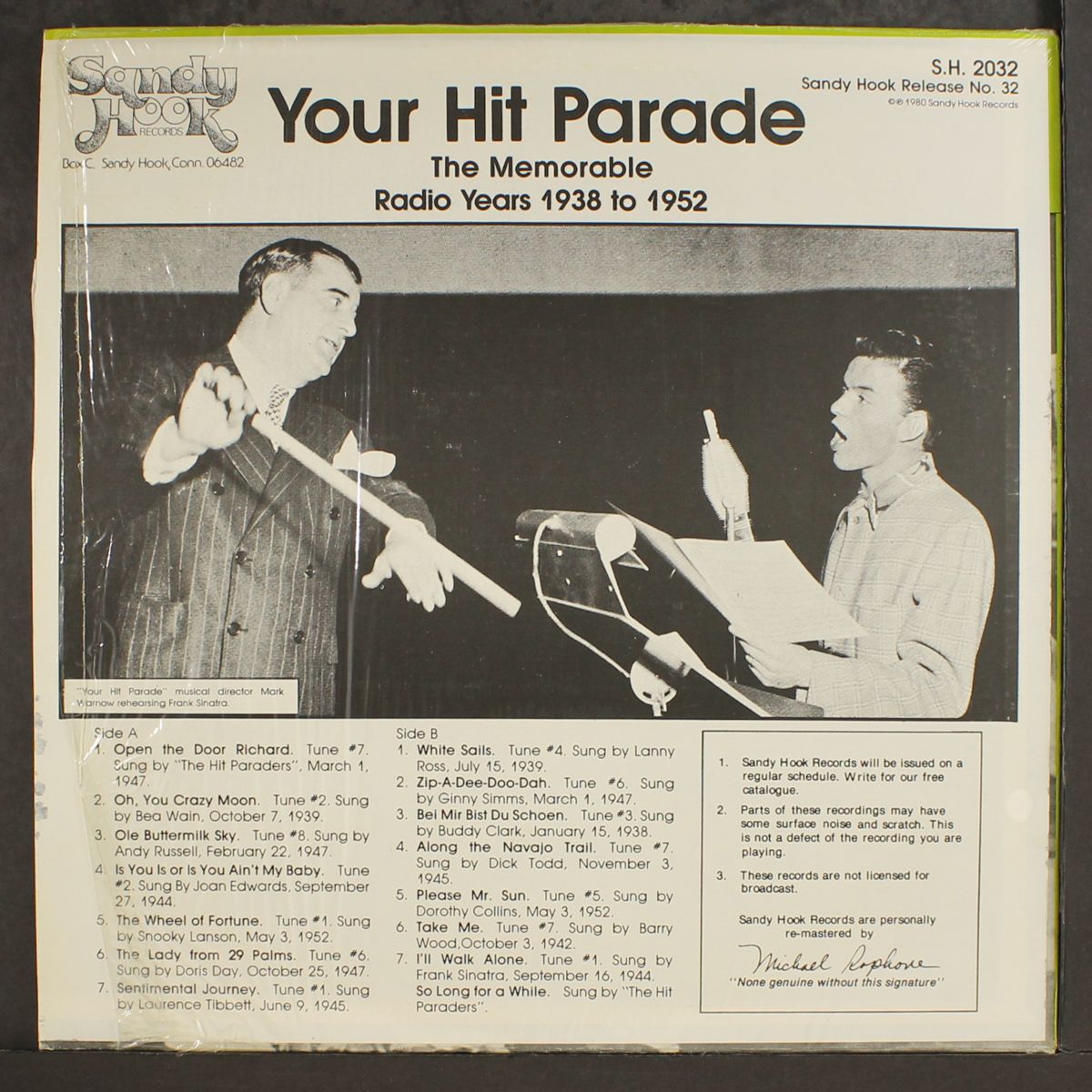 your hit parade 1938-1952 by VARIOUS