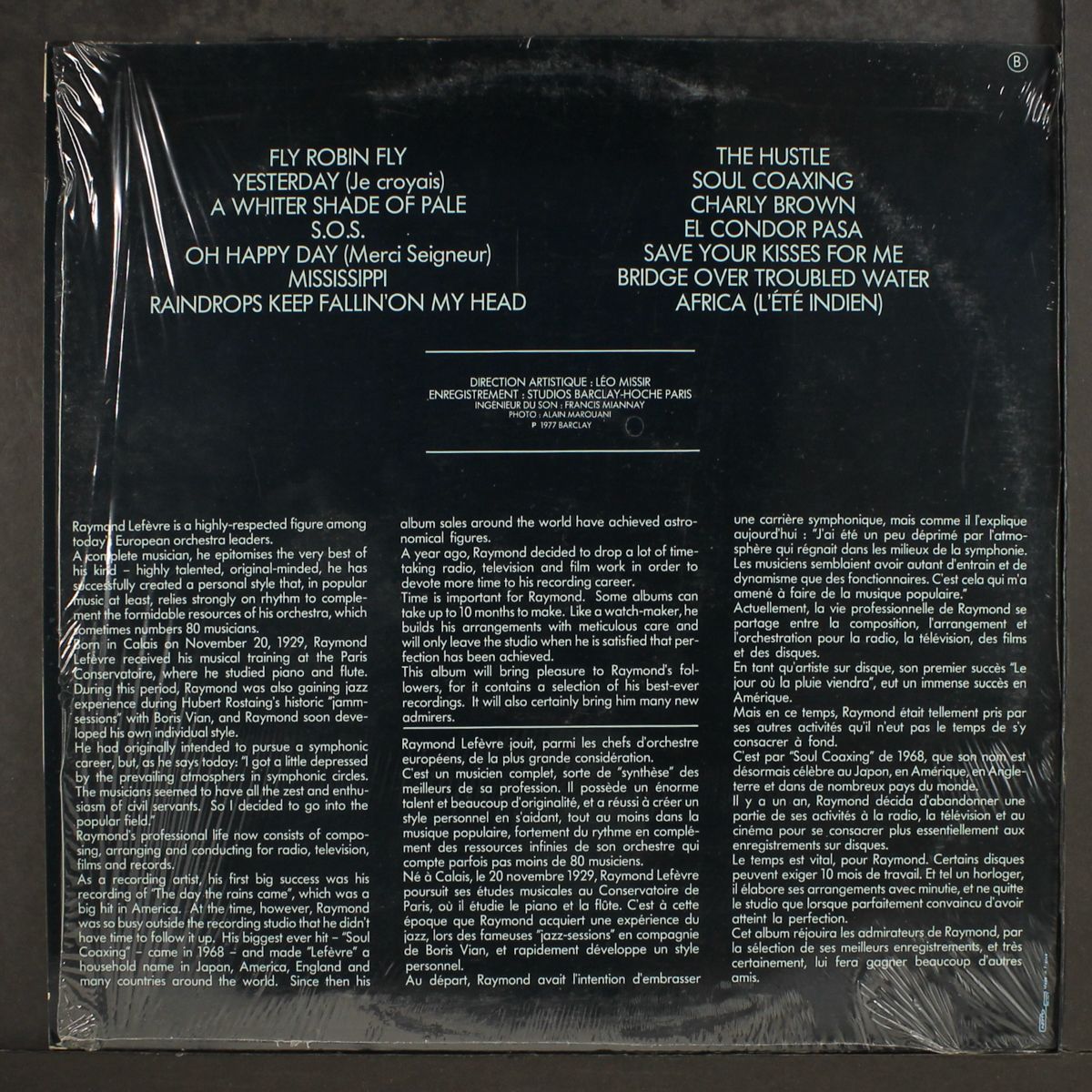rock and rhythm in hi-fi by RAYMOND LEFEVRE
