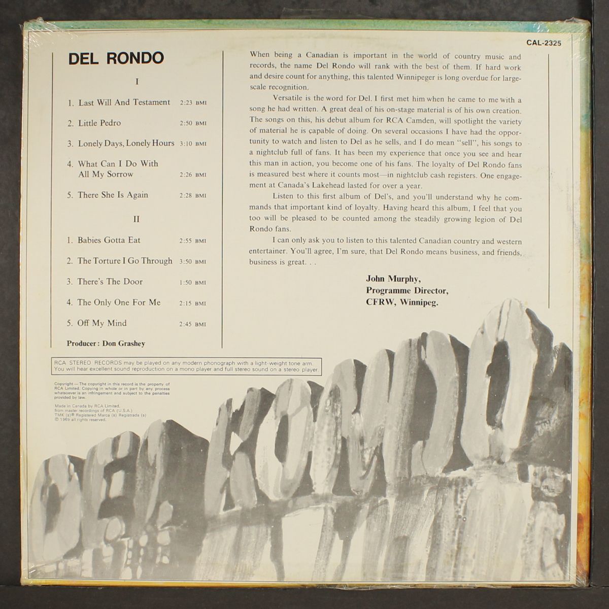 breakin' through by DEL RONDO