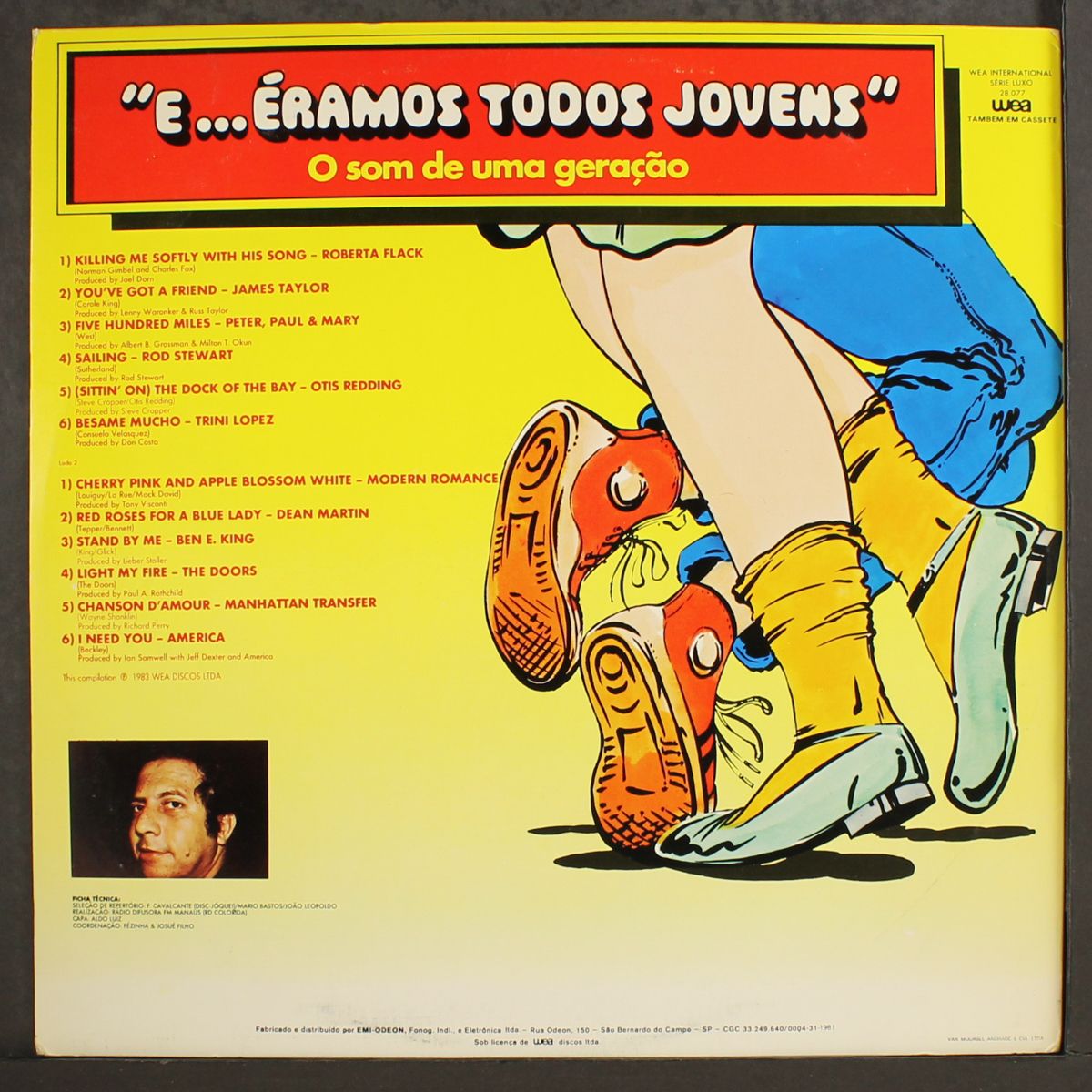 "e... eramos todos jovens" by VARIOUS