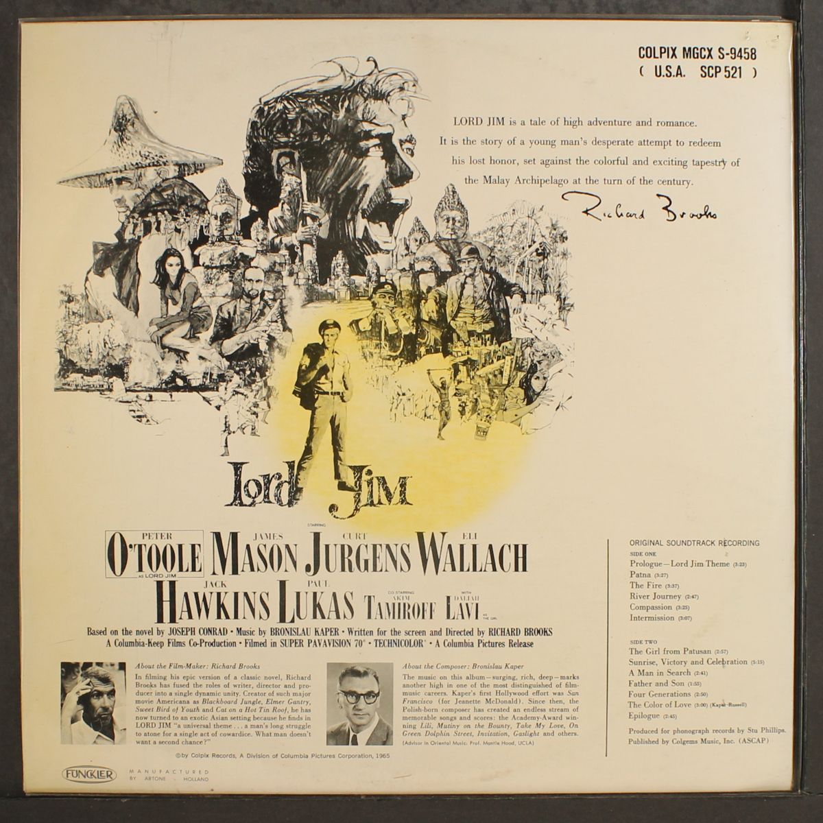 lord jim by SOUNDTRACK