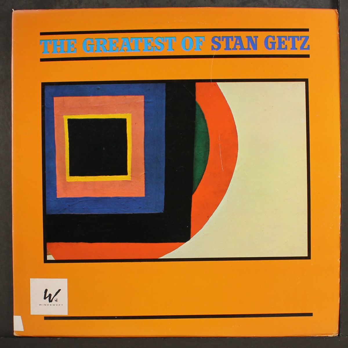 the greatest of by STAN GETZ