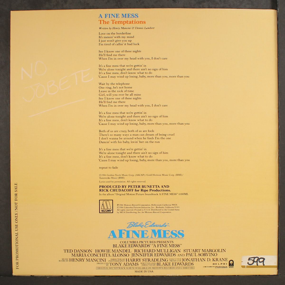 a fine mess by TEMPTATIONS