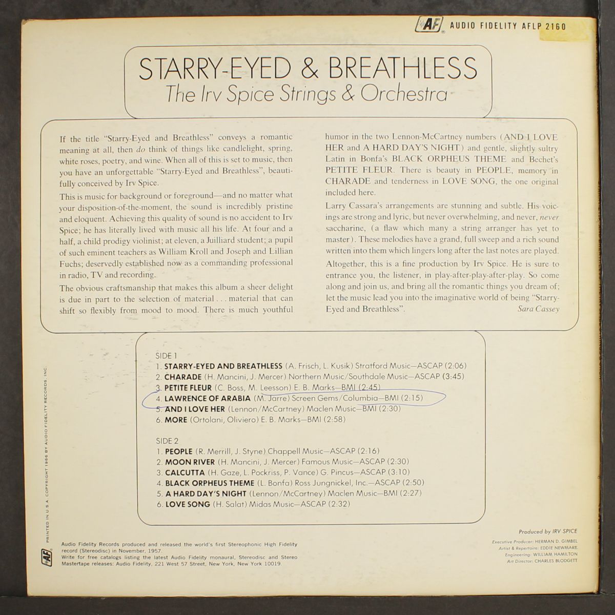 starry-eyed & breathless by SPICE STRINGS