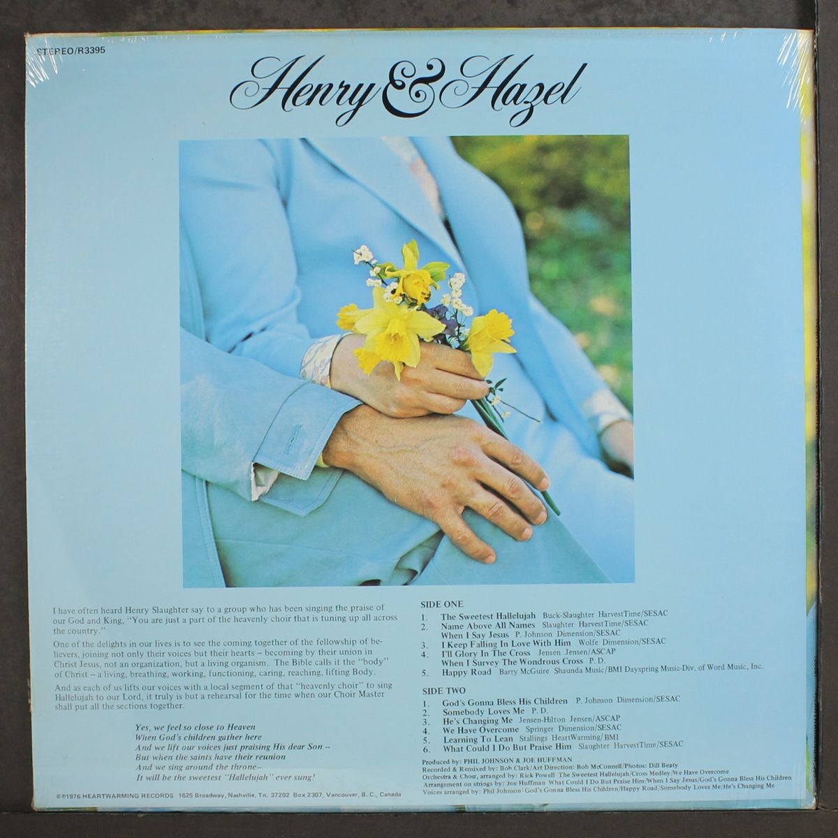 the sweetest hallelujah by HENRY & HAZEL SLAUGHTER