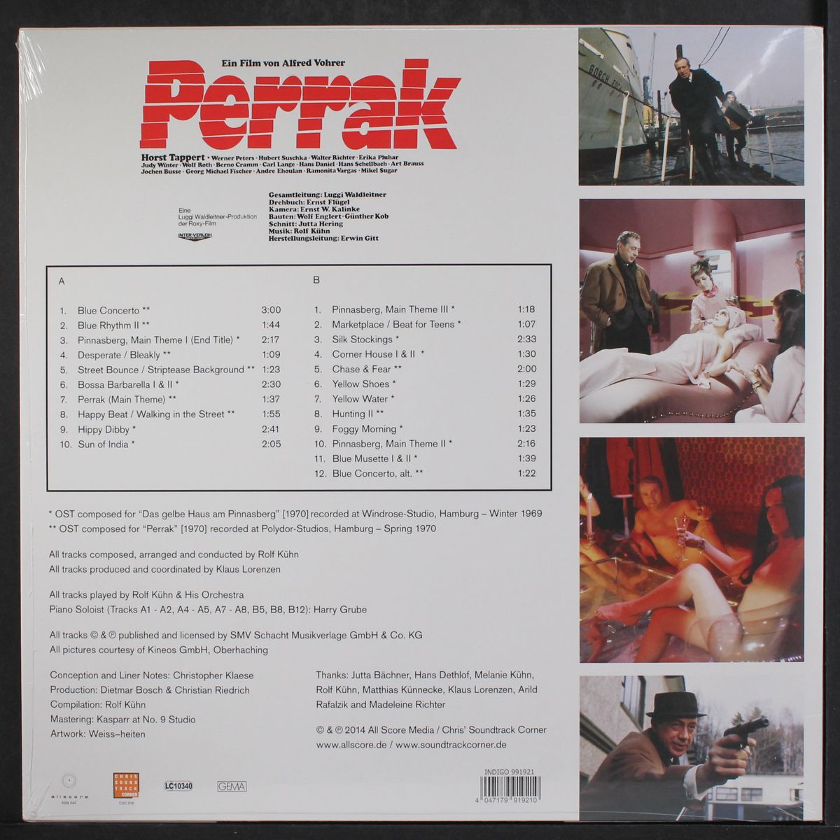 perrak (and other film music by rolf kuehn) by SOUNDTRACK