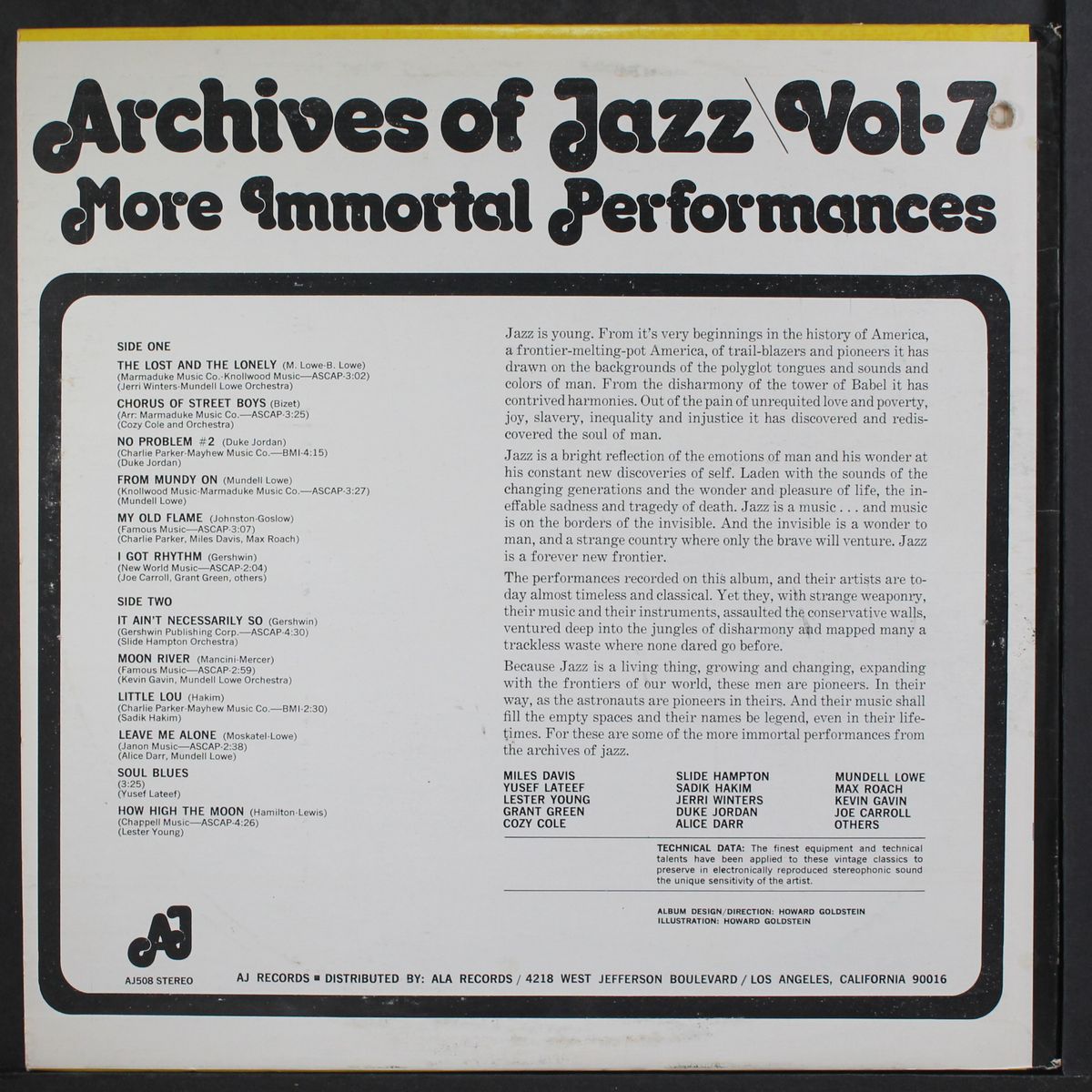 archives of jazz vol 7 by VARIOUS