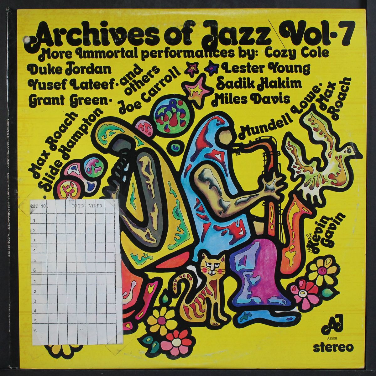 archives of jazz vol 7 by VARIOUS