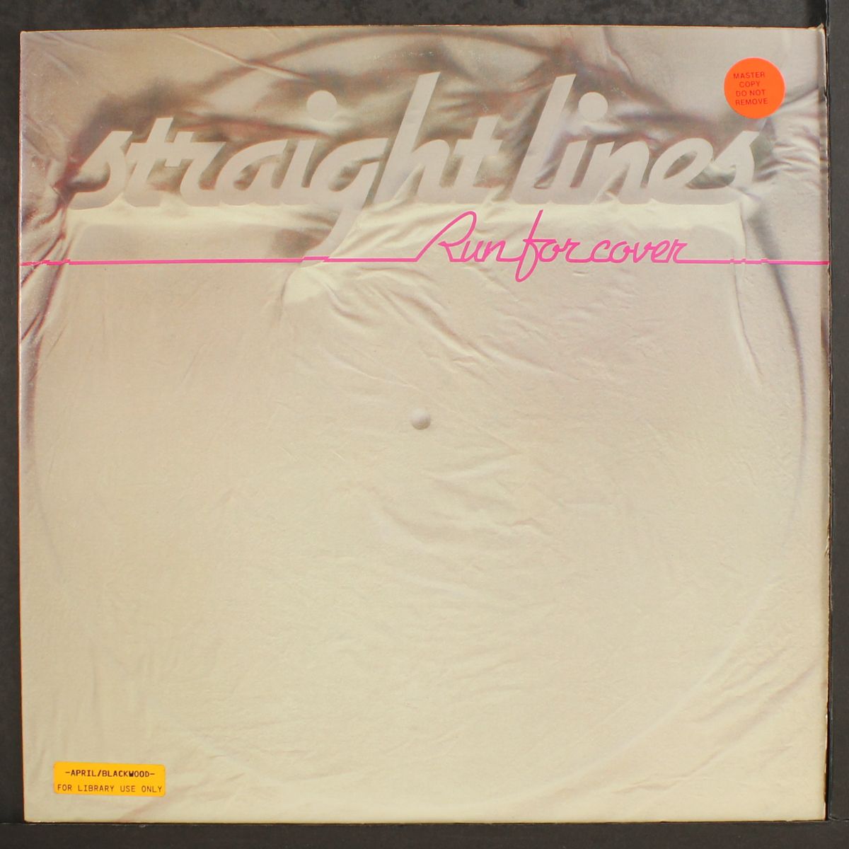 run for cover by STRAIGHT LINES