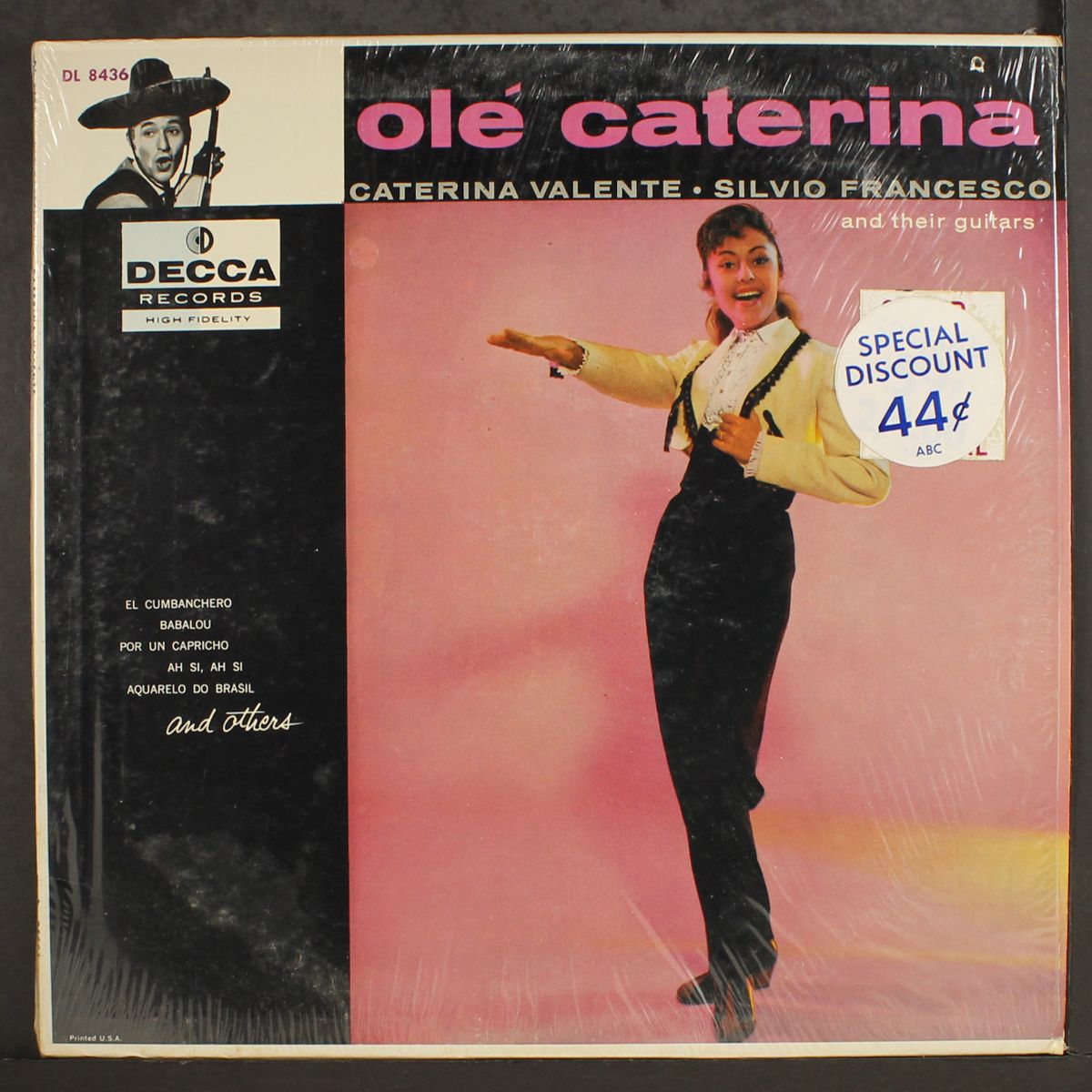 ole caterina by CATERINA VALENTE & SILVIO FRANCESCO