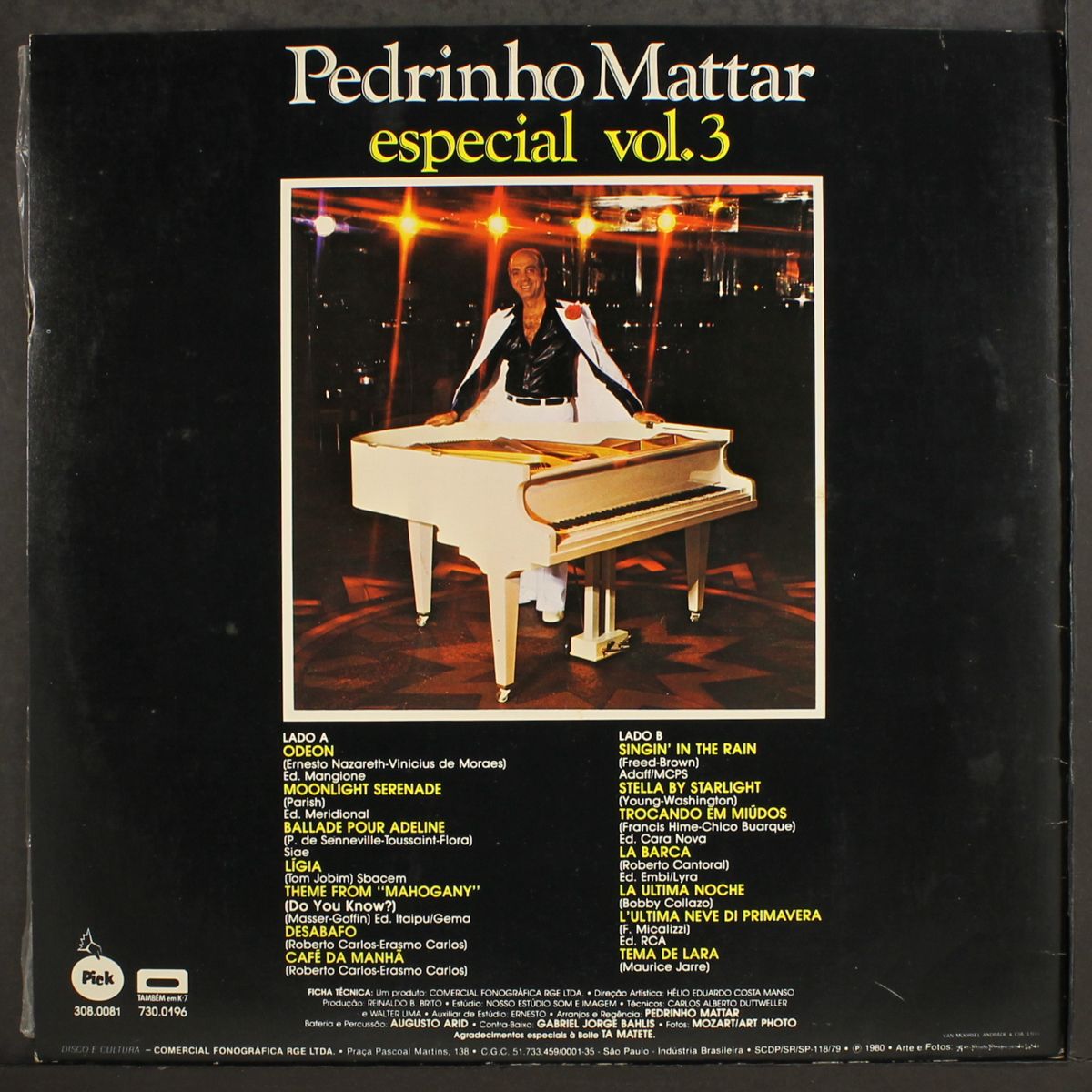 especial by PEDRINHO MATTAR