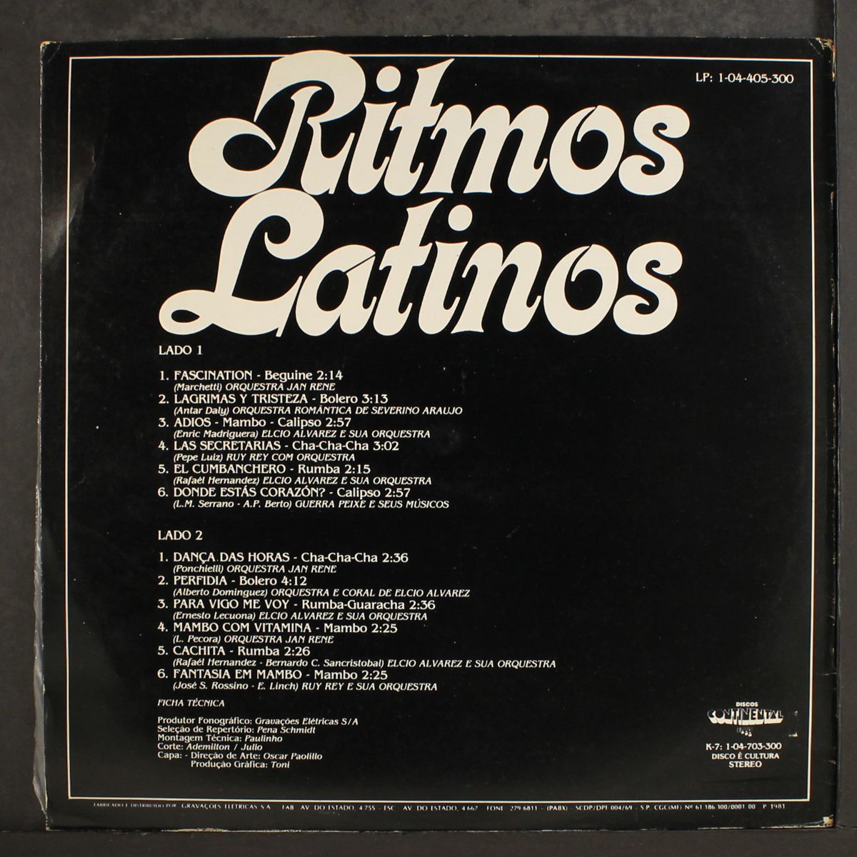 ritmos latinos by VARIOUS